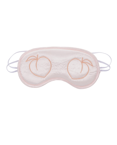 Sex & Mischief Peaches 'n CreaMe Blindfold – Hella Raw
