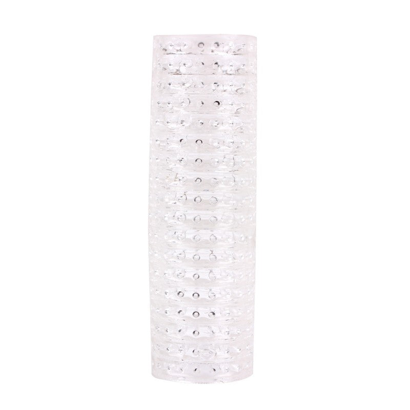 Wet Dreams Tight Grip Stroker Clear Hella Raw 
