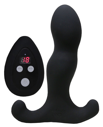 Hella Raw Aneros Vice 2 Prostate Stimulator w/ Remote - Black