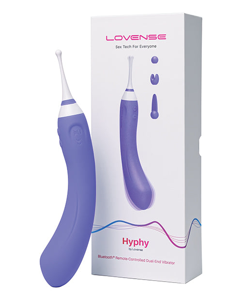 Hella Raw Lovense Hyphy Hi-Frequency Stimulator - Purple