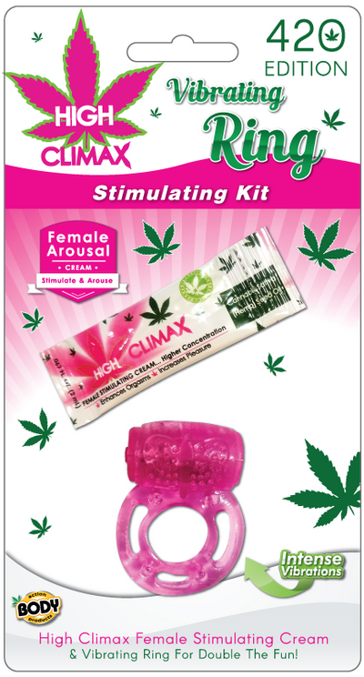 Hella Raw High Climax Vibrating Ring Stimulating Kit