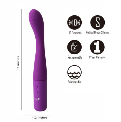 Hella Raw Chelsi Silicone G-spot Vibe Rechargeable