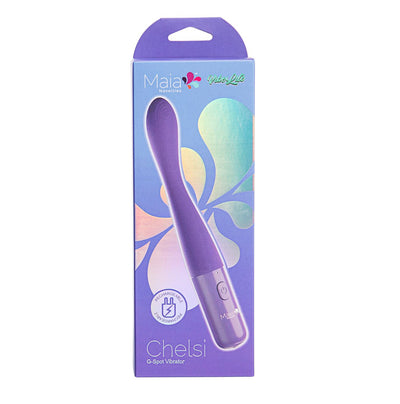 Hella Raw Chelsi Silicone G-spot Vibe Rechargeable