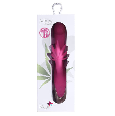 Hella Raw Maui Rechargeable Silicone Poseable 420 Rabbit