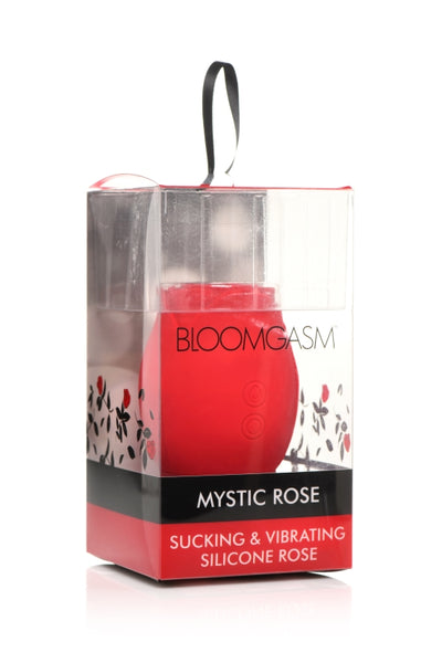 Hella Raw Bloomgasm Mystic Rose Sucking & Vibrating Silicone Rose