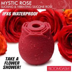 Hella Raw Bloomgasm Mystic Rose Sucking & Vibrating Silicone Rose