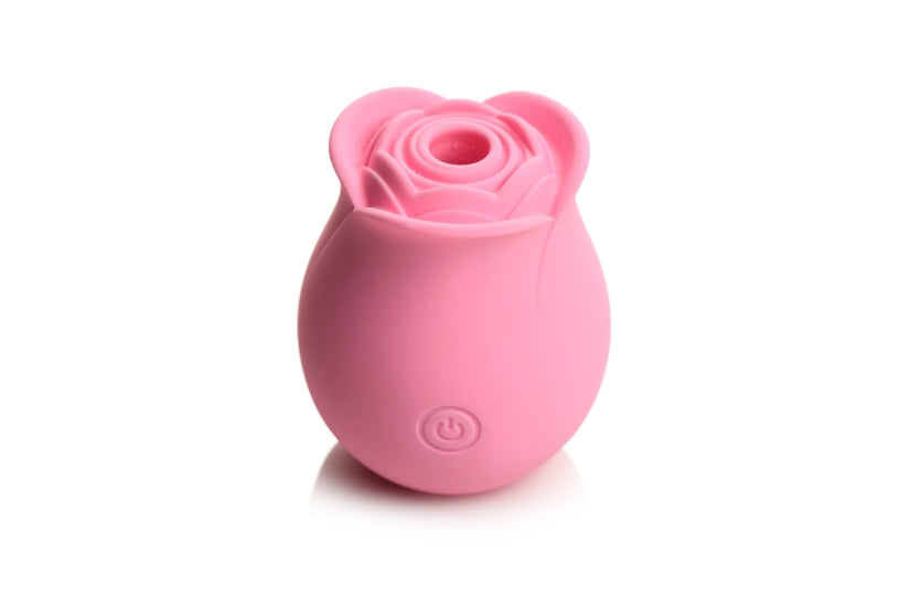 Hella Raw Bloomgasm The Perfect Rose Clit Stimulator Pink Hella Raw Bloomgasm The Perfect Rose Clit Stimulator Pink