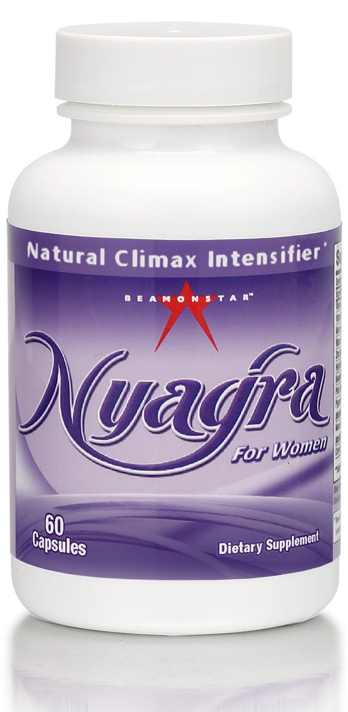 Hella Raw Nyagra Female 60ct Bottle Climax Intensifier