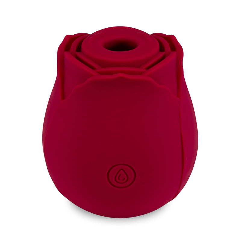 Hell Raw Loe The Rose Premium Suction Stimulator Red – Hella Raw
