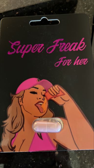 Hella Raw Super Freak For Her 1pc