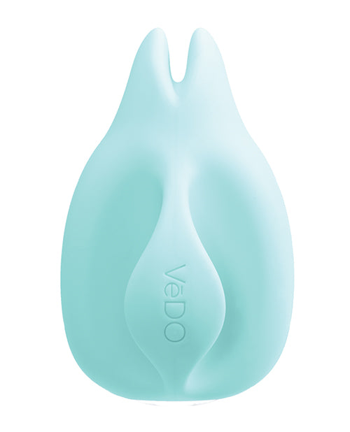 Hella Raw Vedo Huni Rechargeable Finger Vibe Turquoise