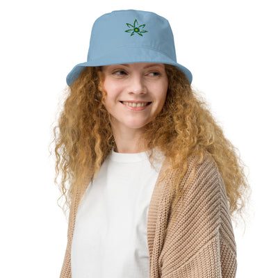 Hella Raw Organic Sunflower Bucket Hat