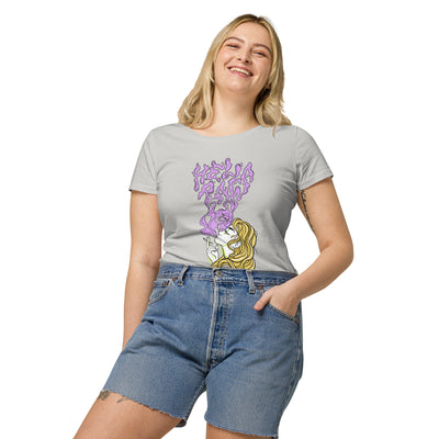 Hella Raw Most High Women’s basic organic t-shirt