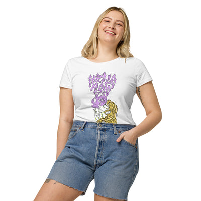 Hella Raw Most High Women’s basic organic t-shirt