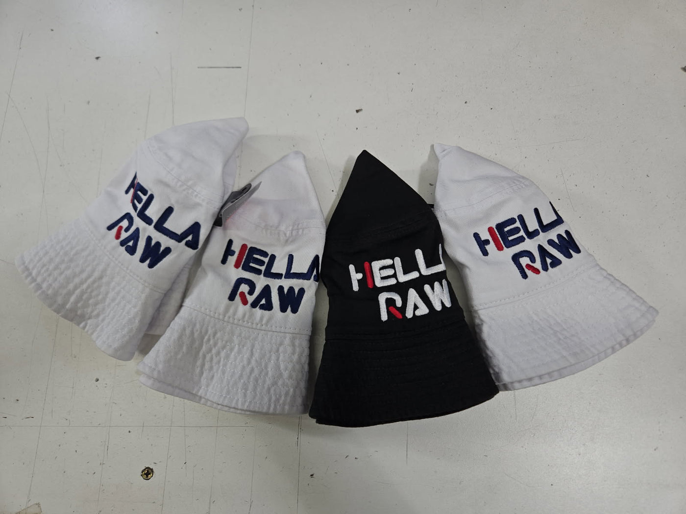 Hella Raw Feel Me Bucket Hat