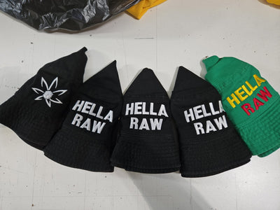 Hella Raw Flossy Bucket Hat