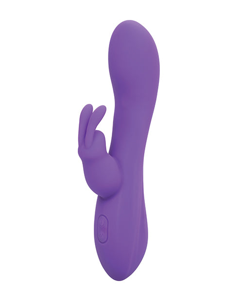 Flex Bend & Hold Double Rumbler Rabbit Massager - Purple – Hella Raw