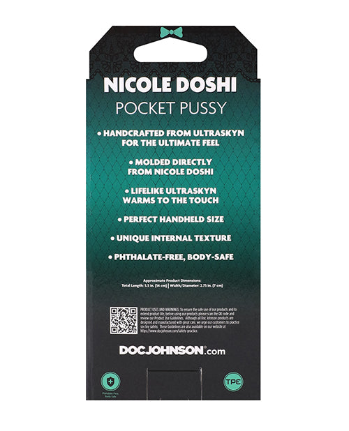 Signature Strokers ULTRASKYN Pocket Pussy - Nicole Doshi, Vanilla ...