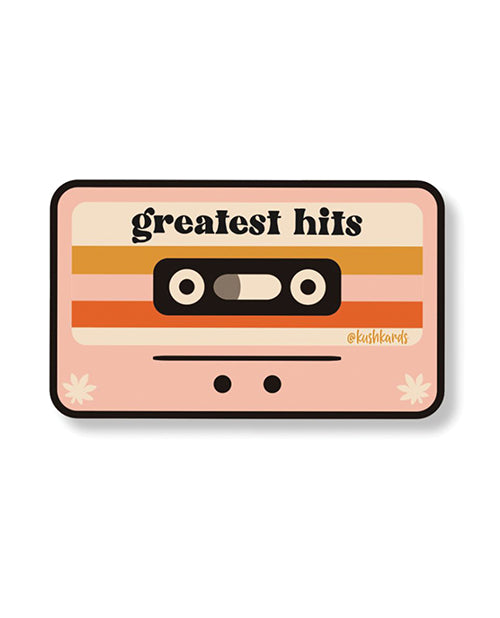 Greatest Hits Sticker - Pack of 3 – Hella Raw