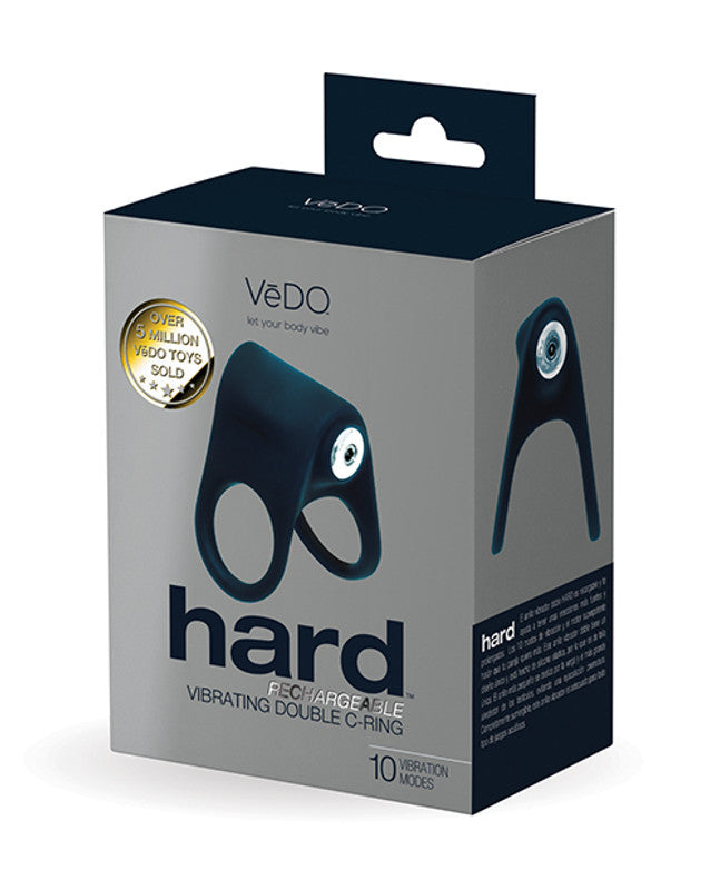 Hard rechargeable c ring black – Hella Raw