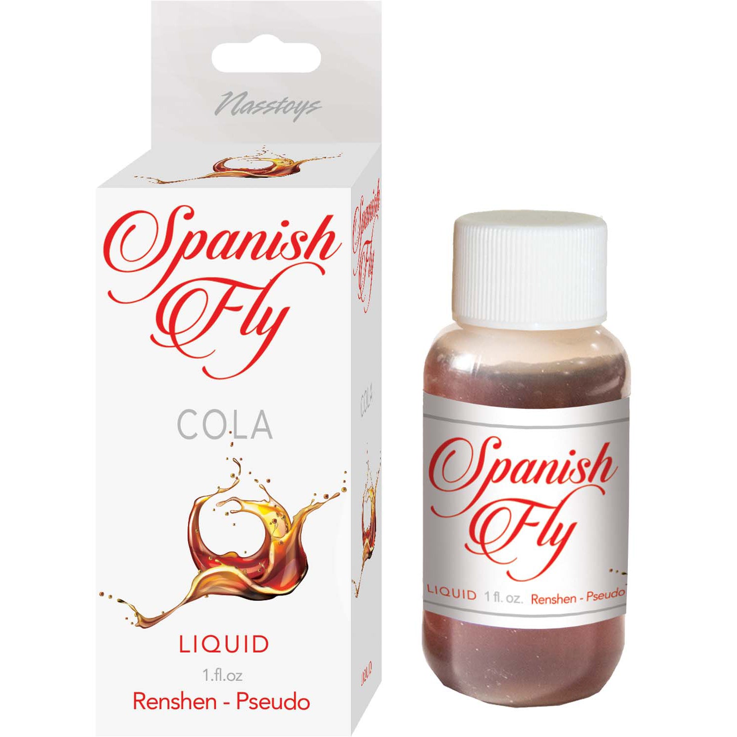 Spanish fly cola 1 fl oz – Hella Raw