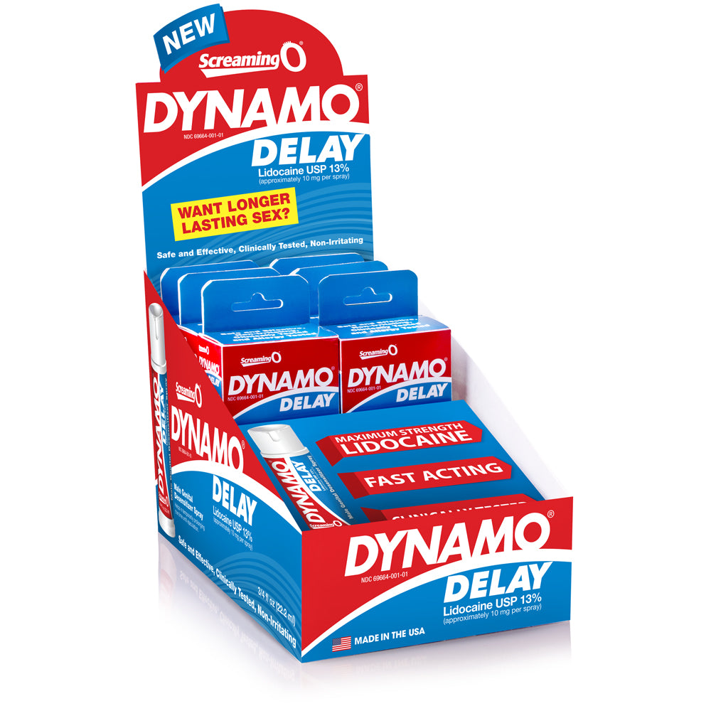 Dynamo delay spray 6pk pop box – Hella Raw