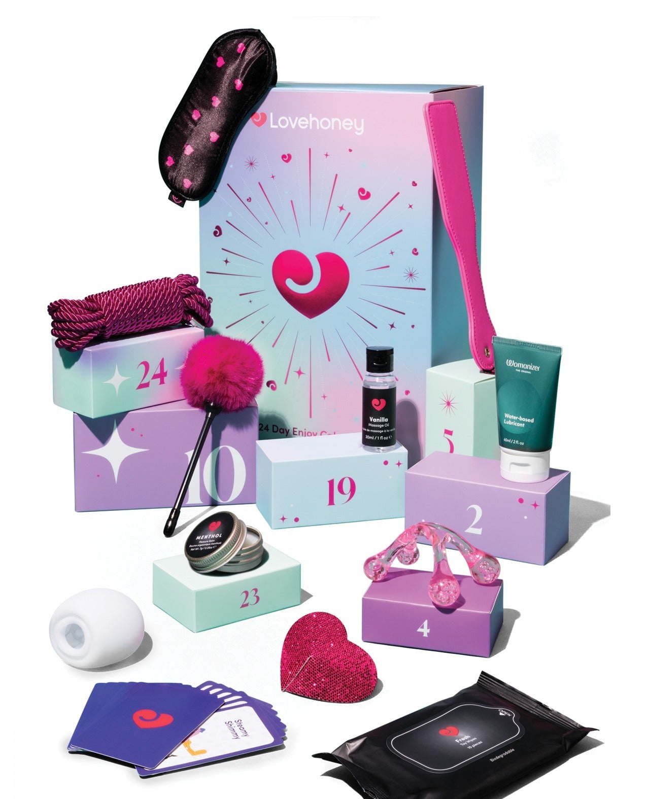 Womanizer + Lovehoney Enjoy Advent Calendar 2026 – Hella Raw