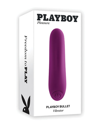 Hella Raw Playboy Pleasure Playboy Bullet Vibrator - Magenta