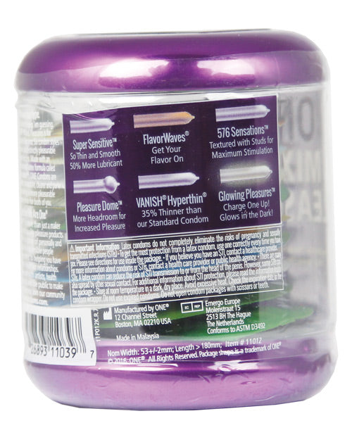 Hella Raw One Mixed Pleasures Condoms