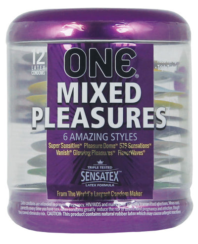Hella Raw One Mixed Pleasures Condoms