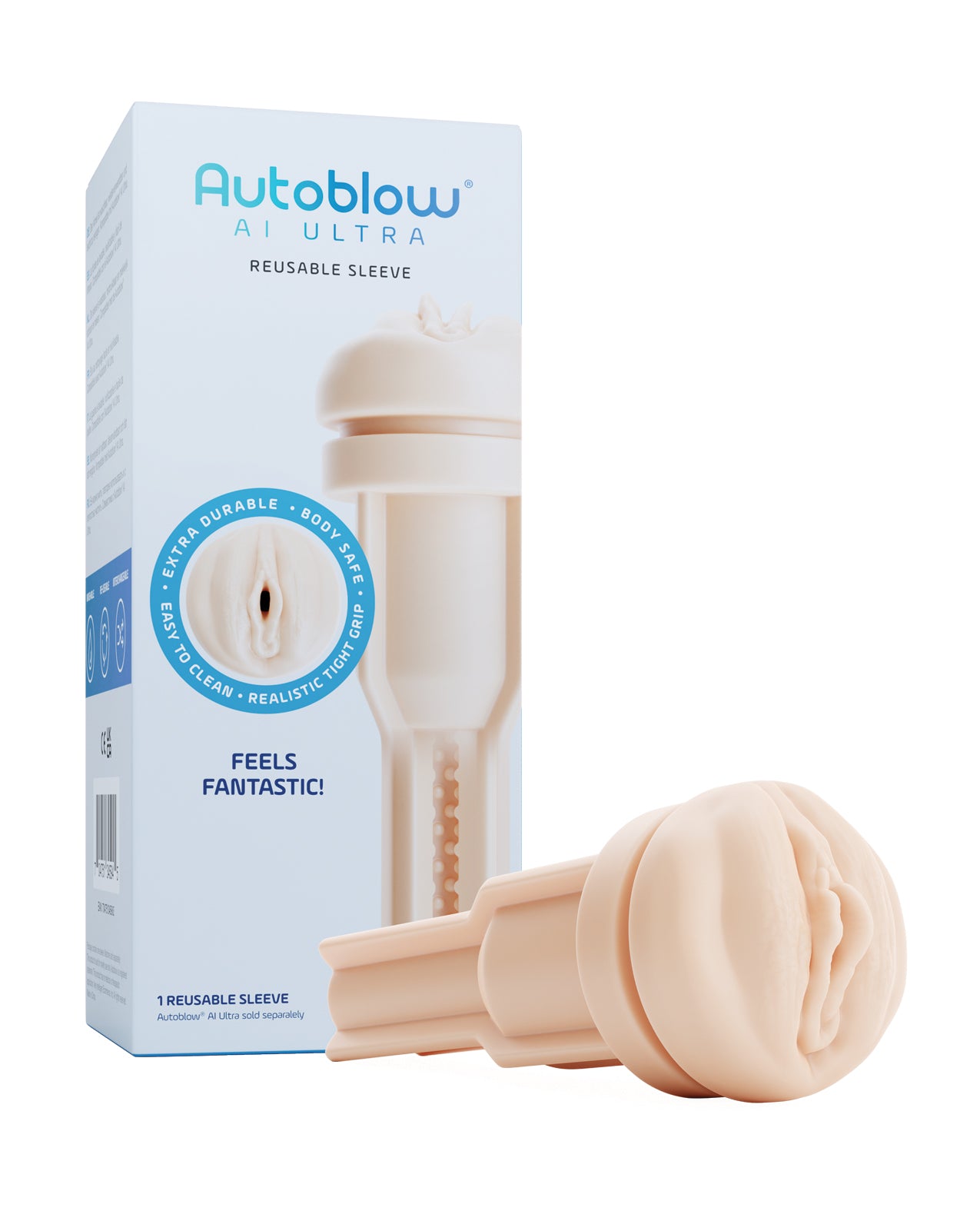 Hella Raw Autoblow AI Ultra Vagina Sleeve -