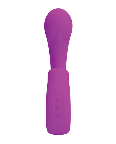 Hella Raw Pretty Love Sibel Tapping Rabbit G Vibrator - Fuchsia