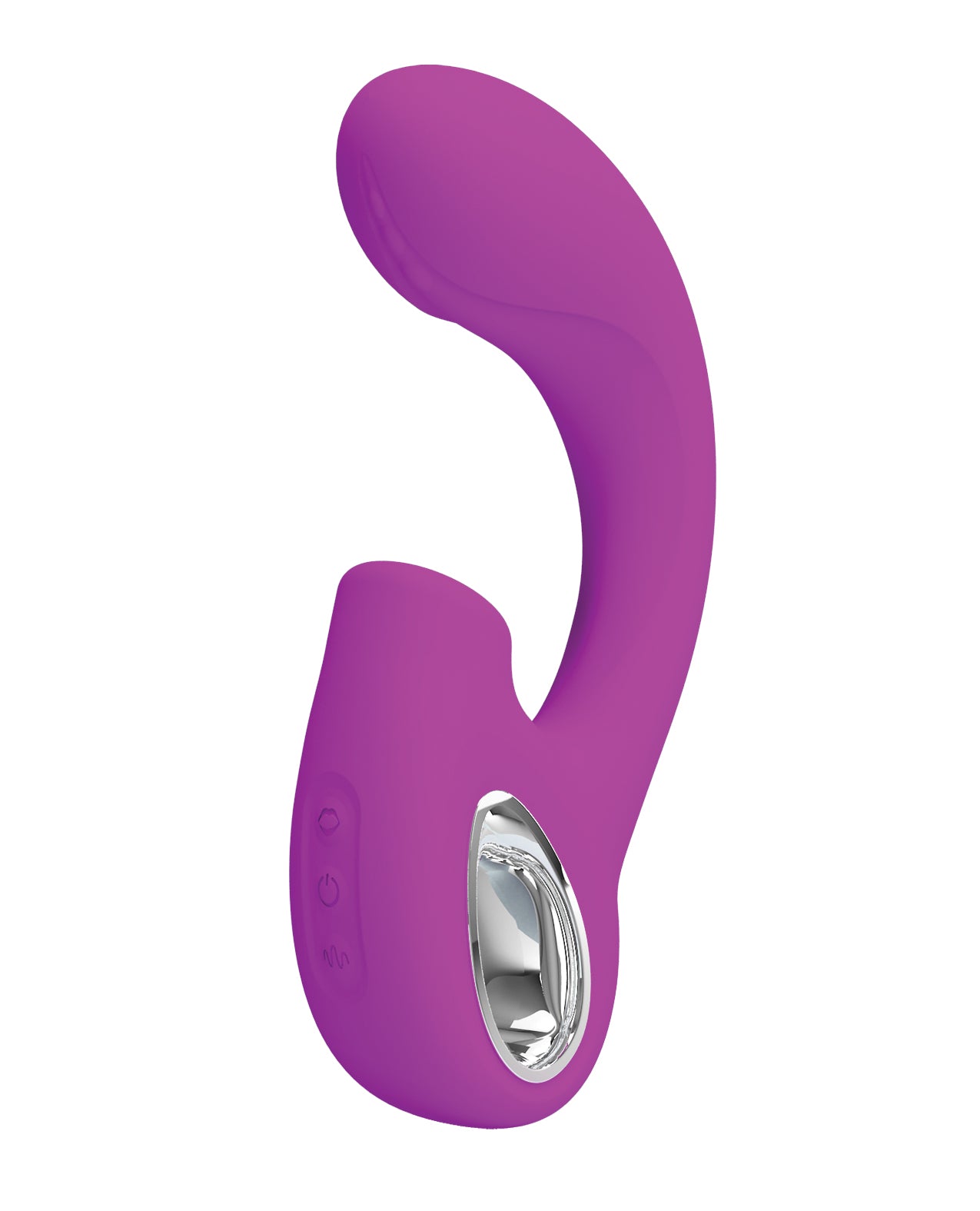 Hella Raw Pretty Love Sibel Tapping Rabbit G Vibrator - Fuchsia