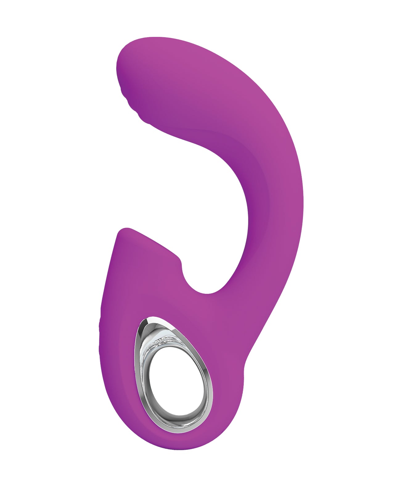 Hella Raw Pretty Love Sibel Tapping Rabbit G Vibrator - Fuchsia