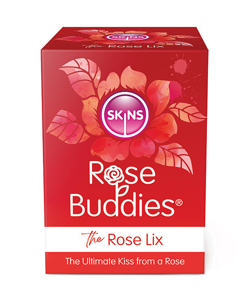 Hella Raw Skins Rose Buddies The Rose Lix - Red