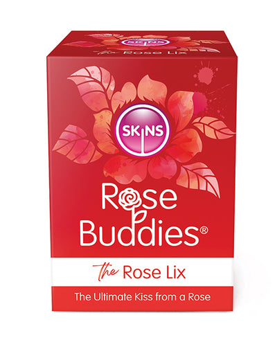 Hella Raw Skins Rose Buddies The Rose Lix - Red