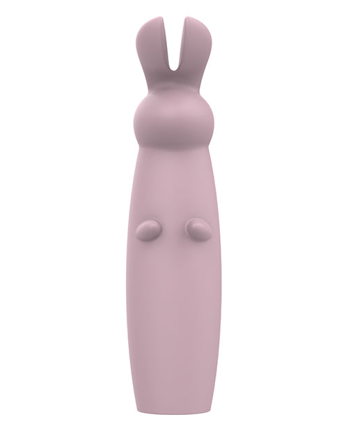 Hella Raw NUDE Hazel Rechargeable Rabbit Massager - Pink Hella Raw NUDE Hazel Rechargeable Rabbit Massager - Pink