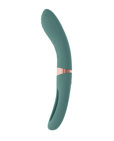 Hella Raw Evolved Chick Flick G-Spot Vibrator - Teal