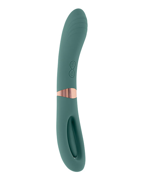 Hella Raw Evolved Chick Flick G-Spot Vibrator - Teal
