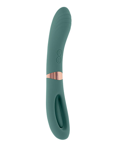 Hella Raw Evolved Chick Flick G-Spot Vibrator - Teal