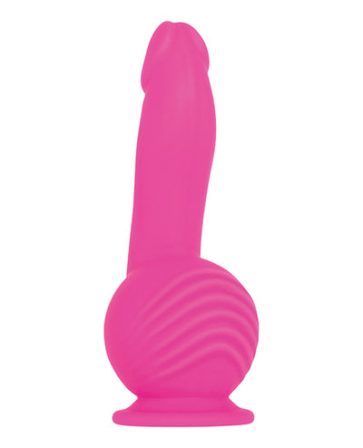Hella Raw Evolved Ballistic Dildo - Pink