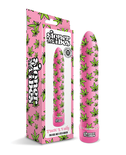 Hella Raw Stoner Vibes Pack A Fatty Multi Speed Vibrator