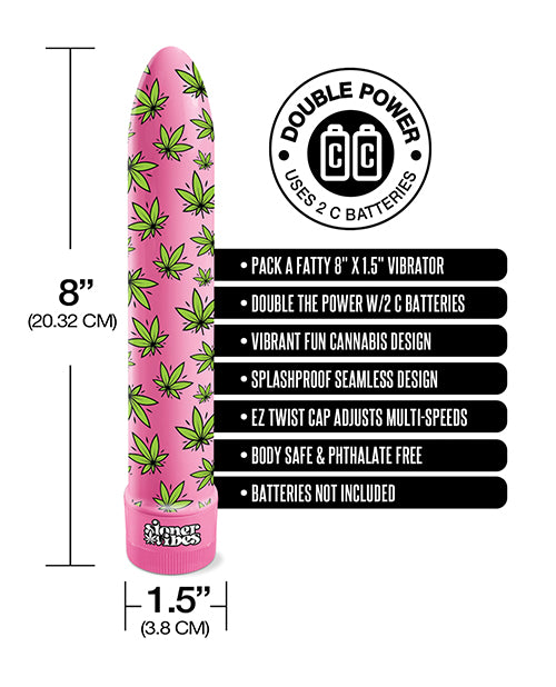 Hella Raw Stoner Vibes Pack A Fatty Multi Speed Vibrator