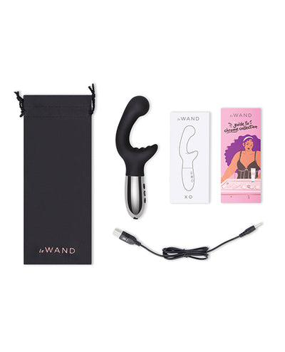 Hella Raw Le Wand Xo Double Motor Wave Rechargeable Vibrator -