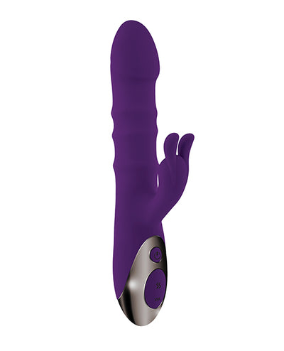 Hella Raw Playboy Pleasure Hop To It Rabbit Vibrator - Acai