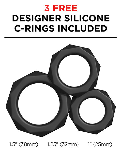 Hella Raw PDX Elite Suck N Pump Stroker