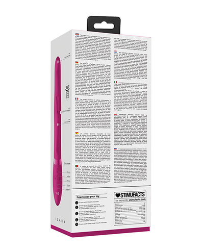 Hella Raw Shots Vive Izara Rotating Beads Rabbit - Pink