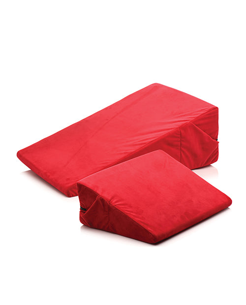 Hella Raw Bedroom Bliss Love Cushion Set - Red