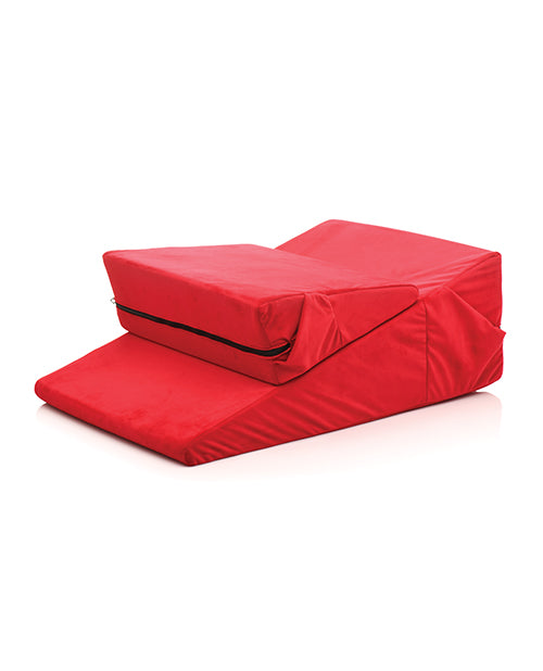 Hella Raw Bedroom Bliss Love Cushion Set - Red