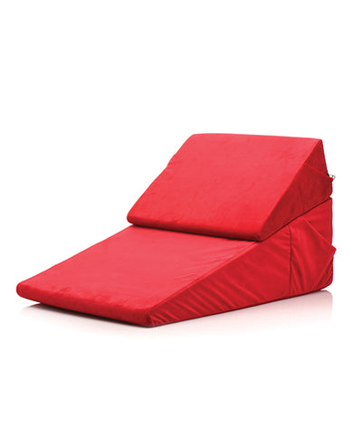 Hella Raw Bedroom Bliss Love Cushion Set - Red